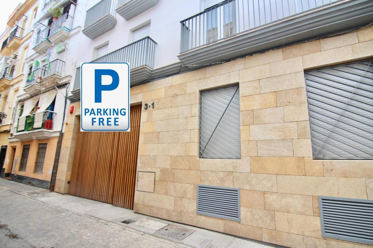 El Consejero De Indias Free Parking By Cadiz4Rentals Экстерьер фото